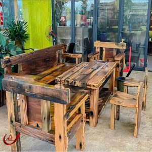 Mẫu Bàn Ghế 07