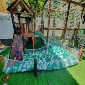 Hệ Vận Động Ngoài Trời - Mẫu 08
