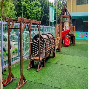 Hệ Vận Động Ngoài Trời - Mẫu 09